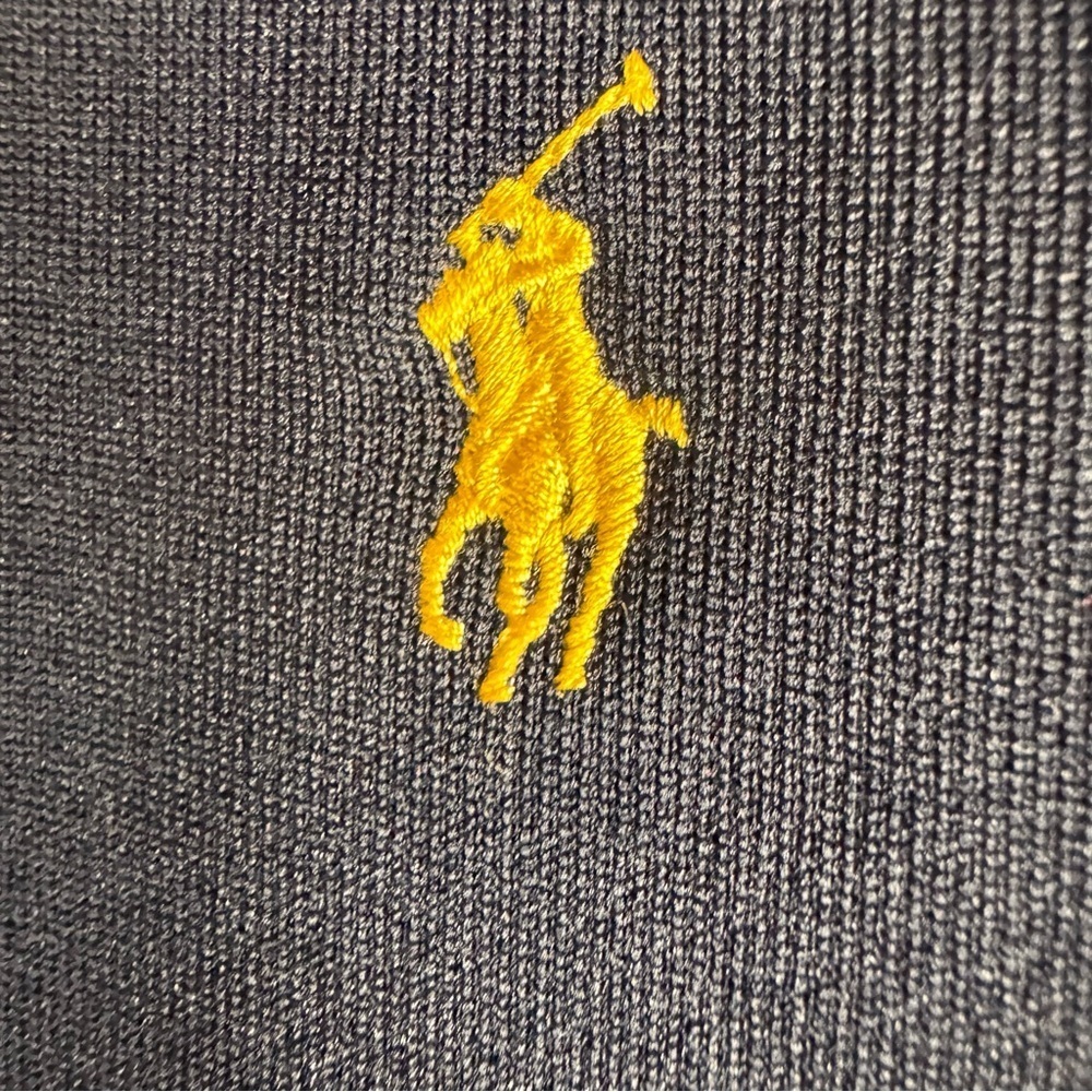 Polo Sport Ralph Lauren Men’s Zip up Jacket Navy Blue Size XL - Picture 9 of 10